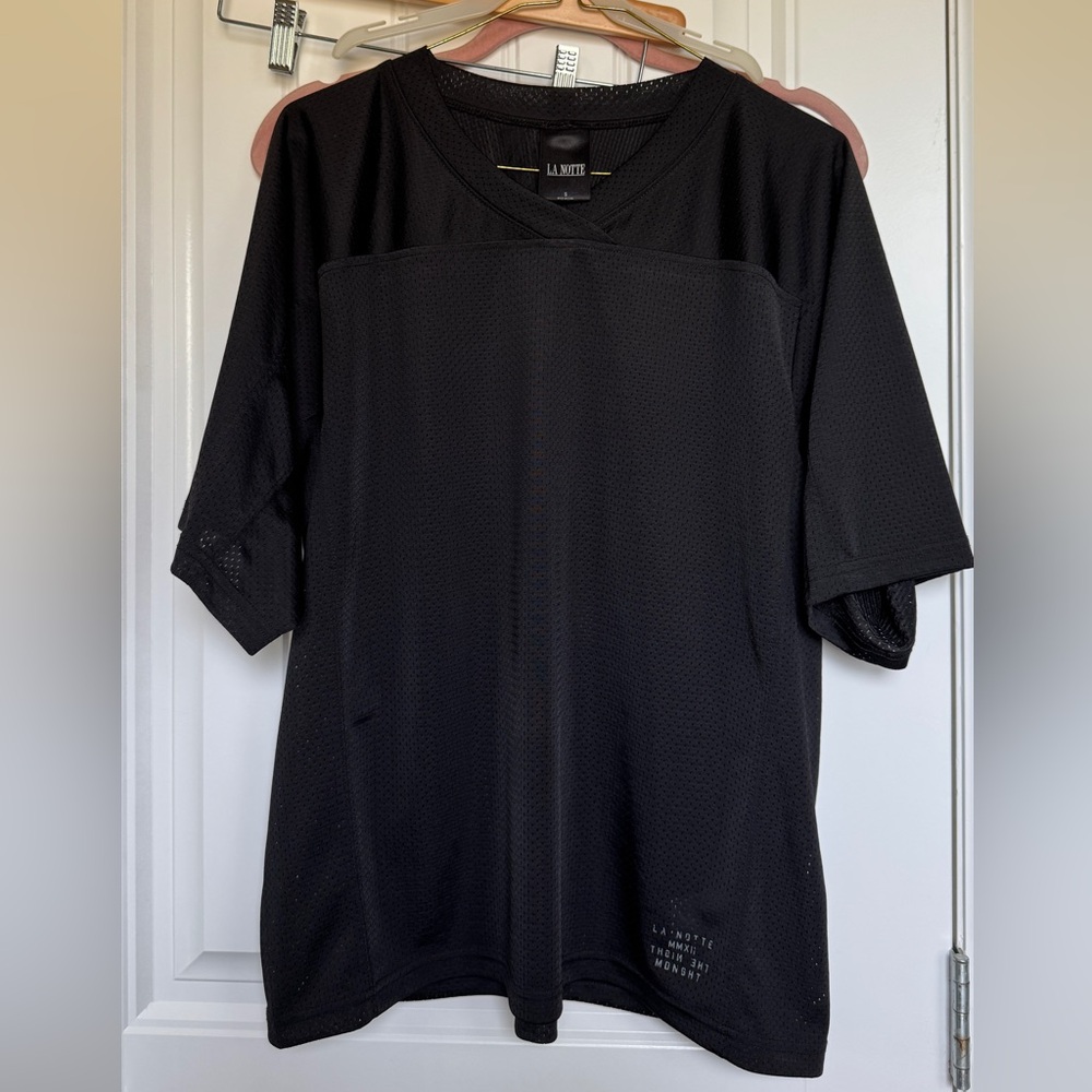 Aritzia La Notte Black Jersey